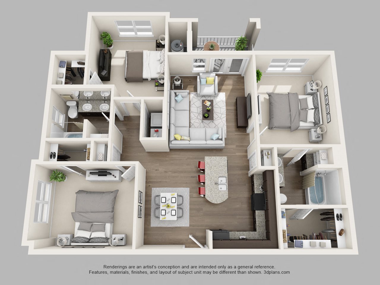 C1 Floor Plan